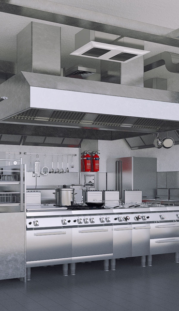 Industrial Kitchen