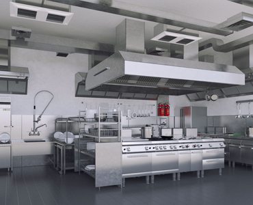 Industrial Kitchen Design